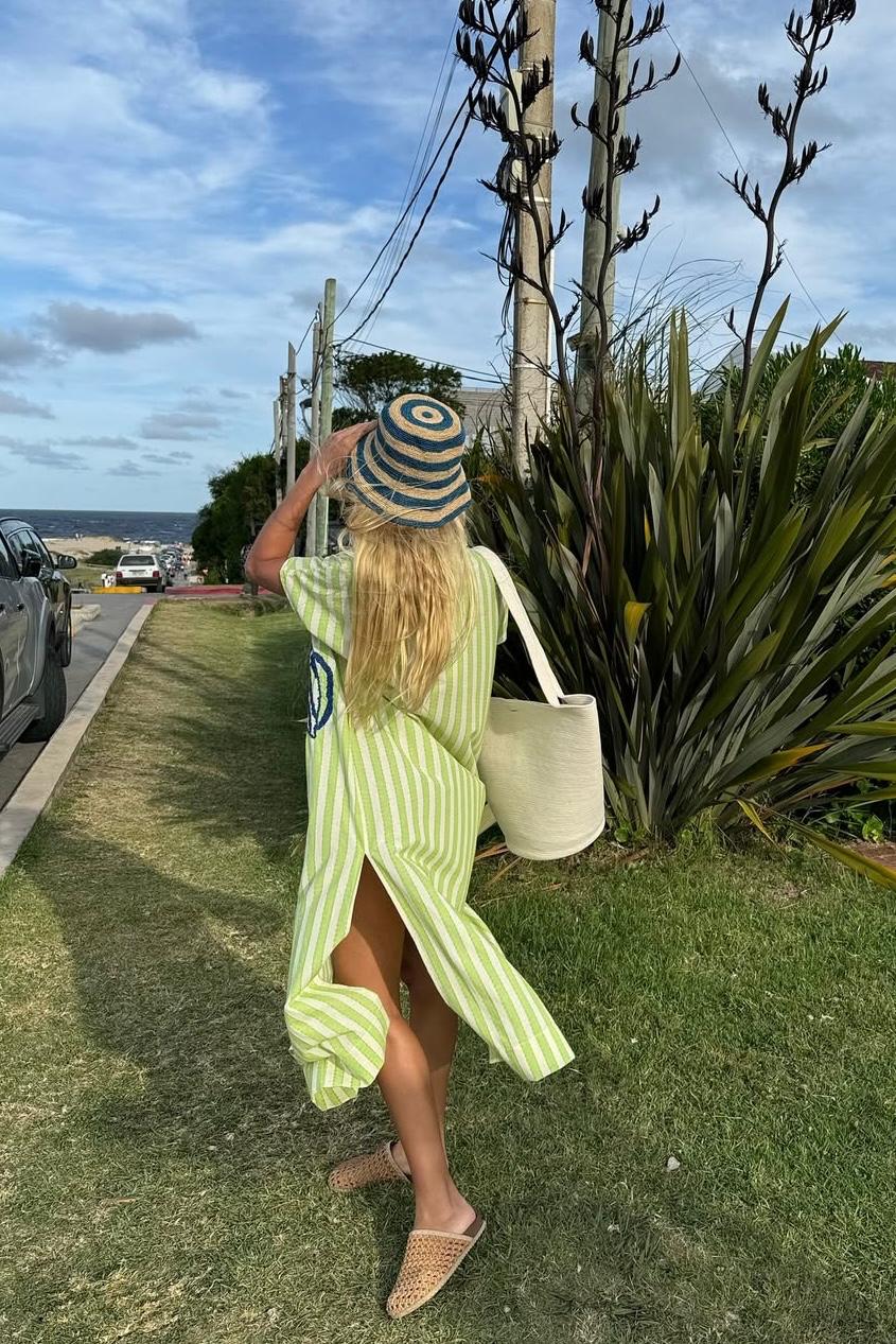 Túnica Bordada Sea