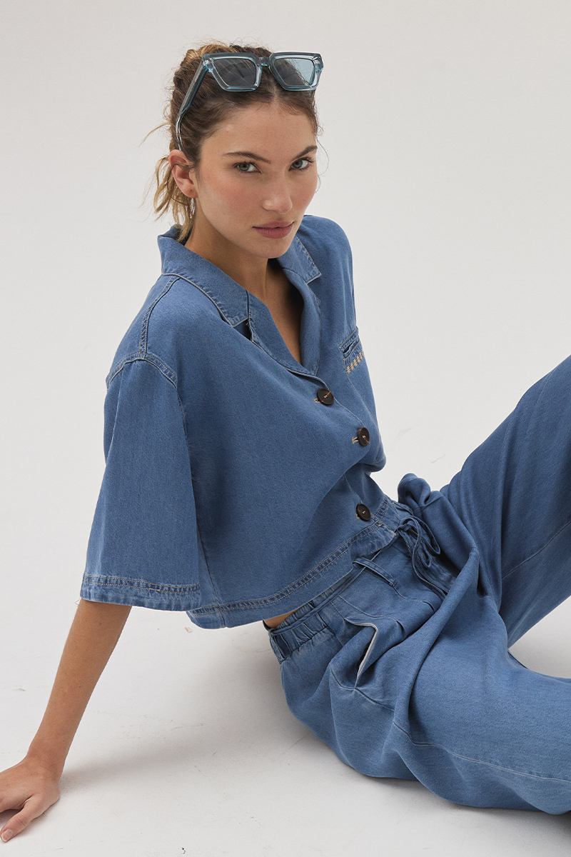 Blusa Alba