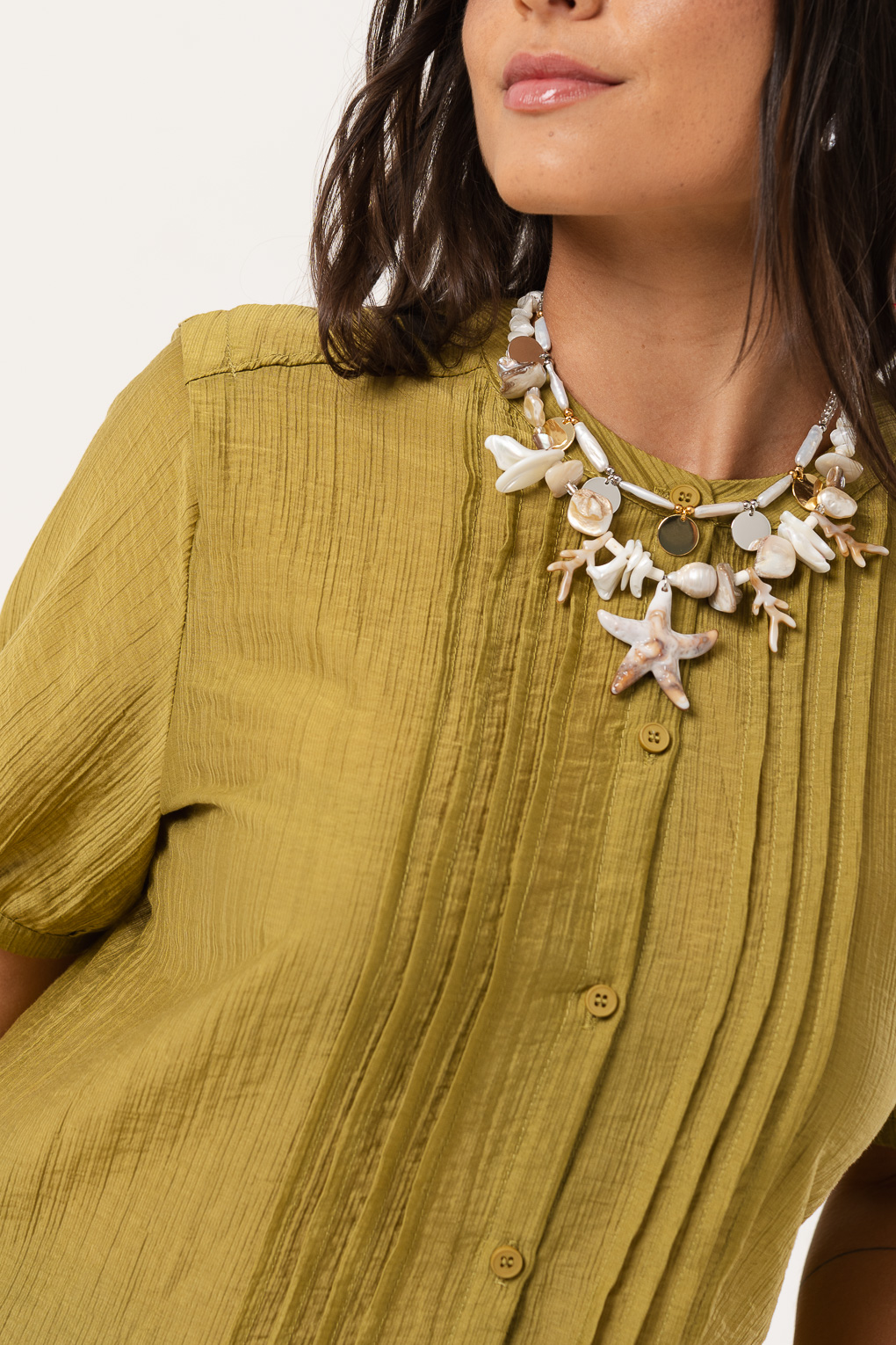 Blusa Dorada