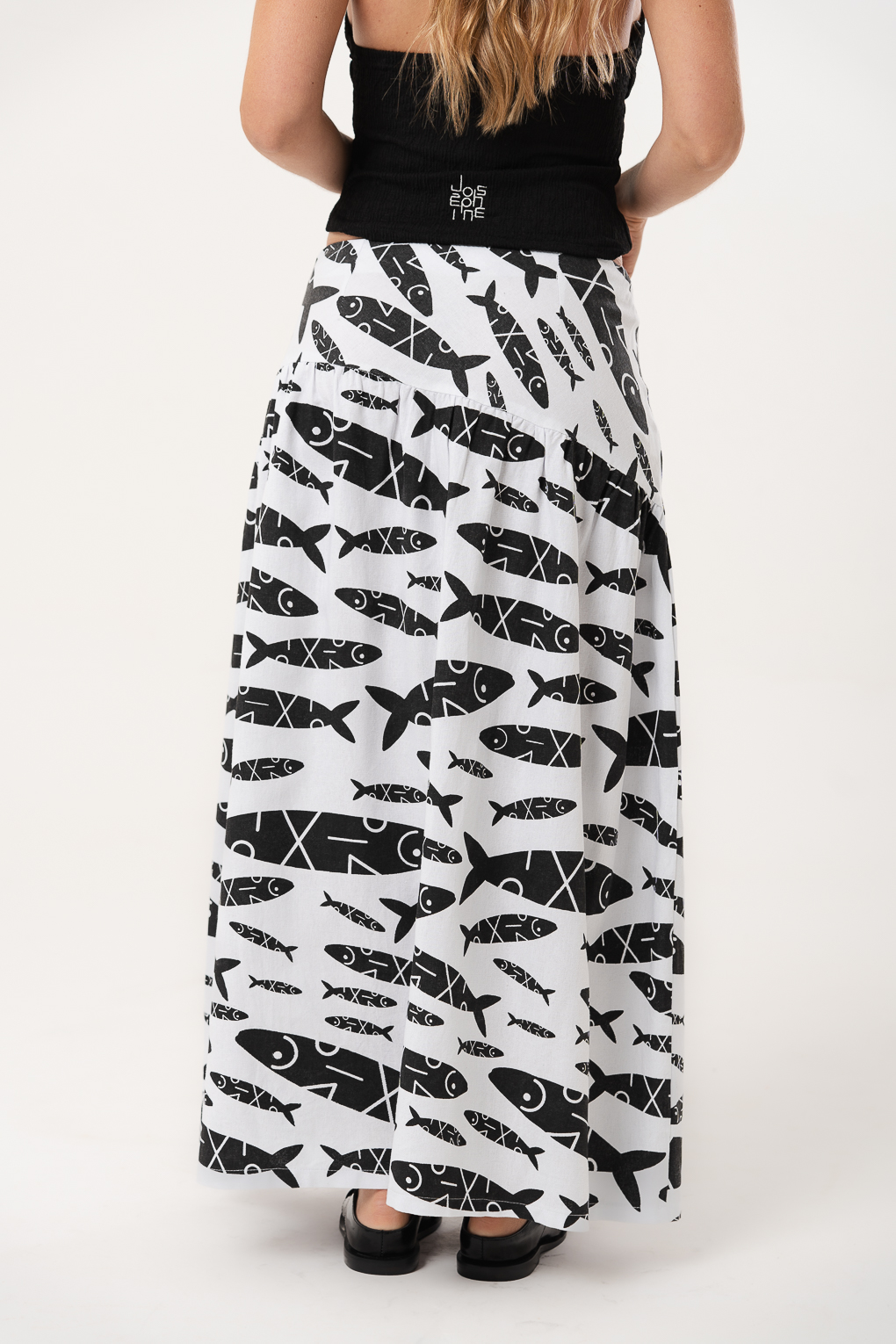 Pollera Cardumen