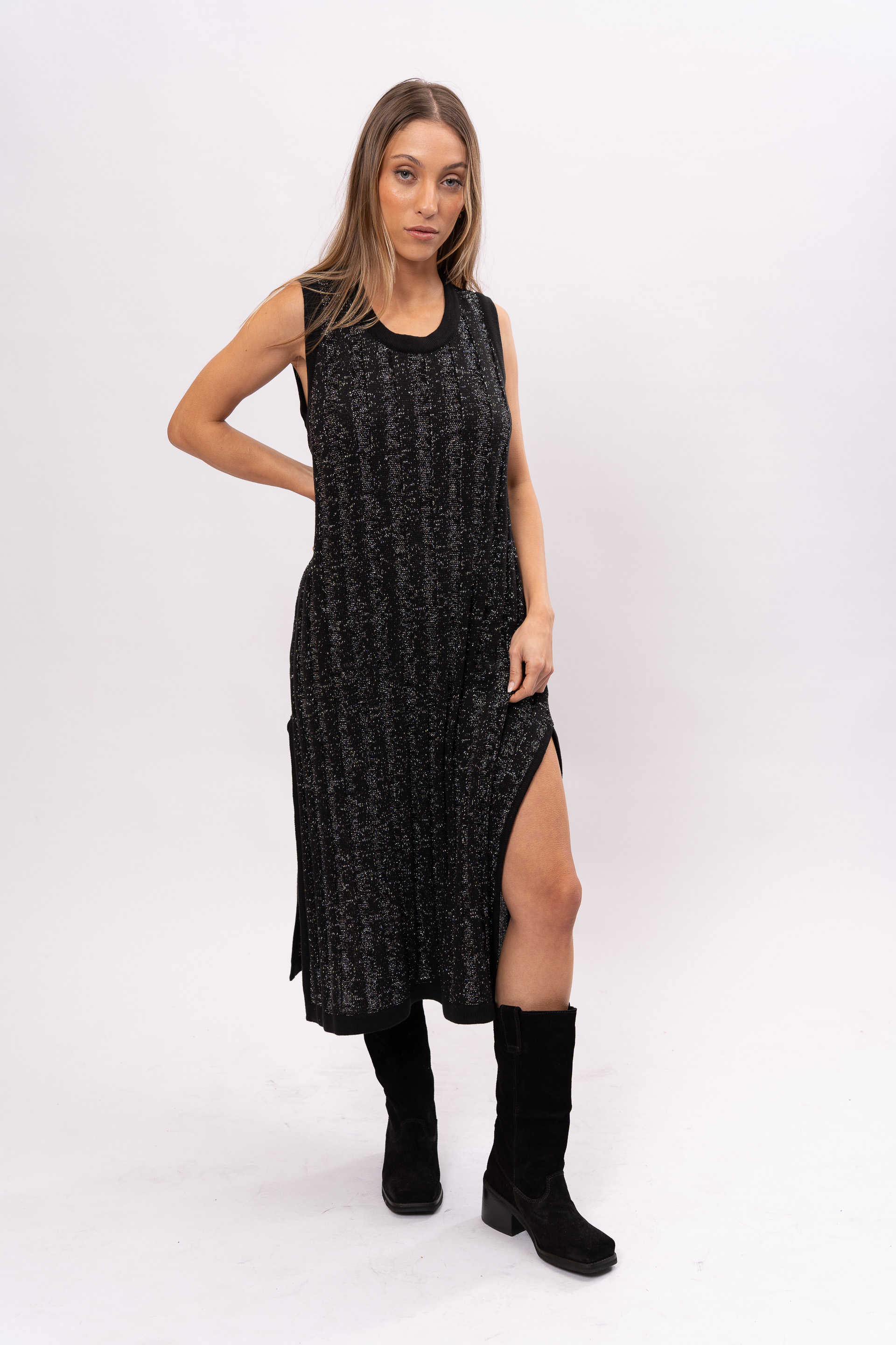 Vestido Jolgorio long