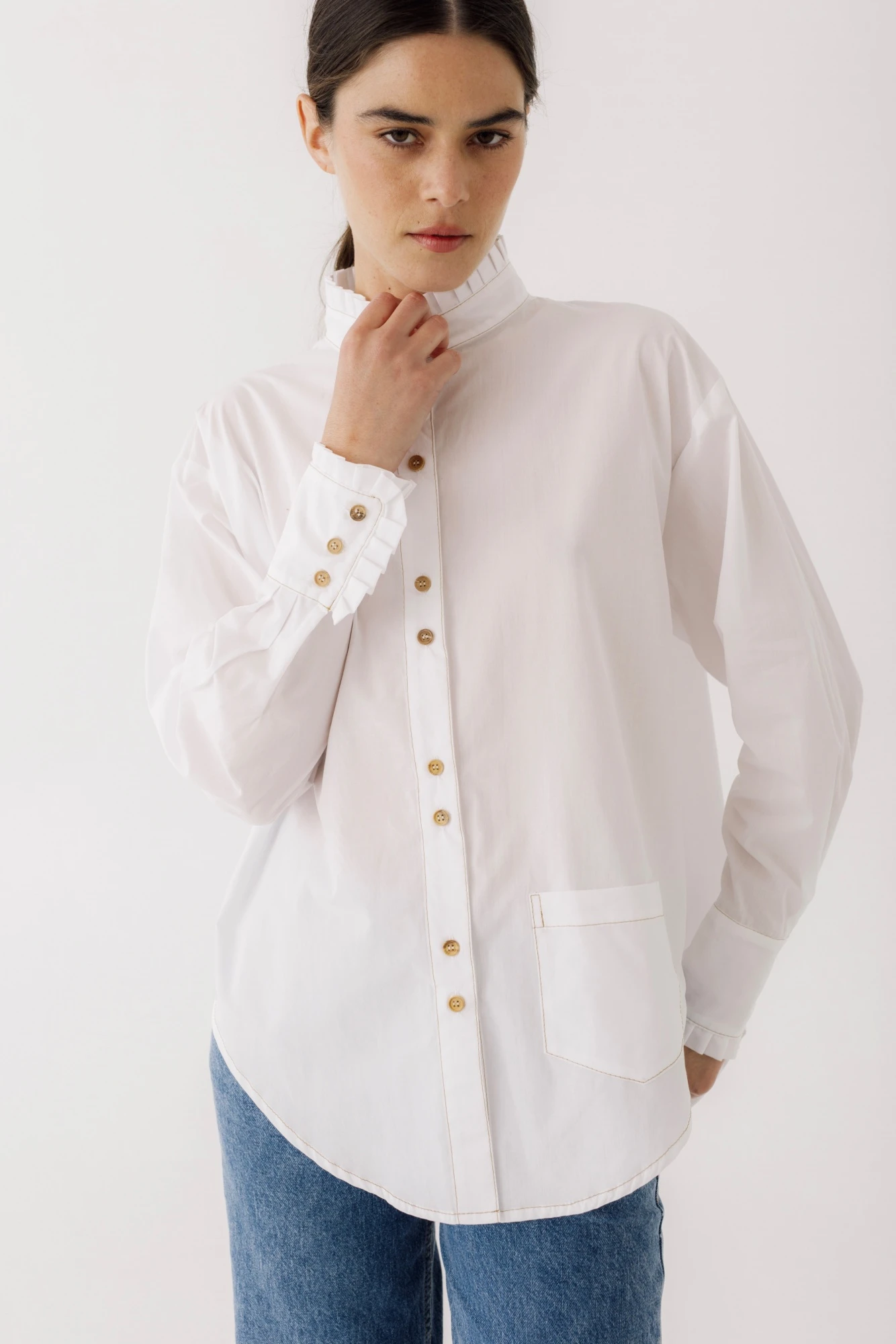 Camisa OTA Poplin