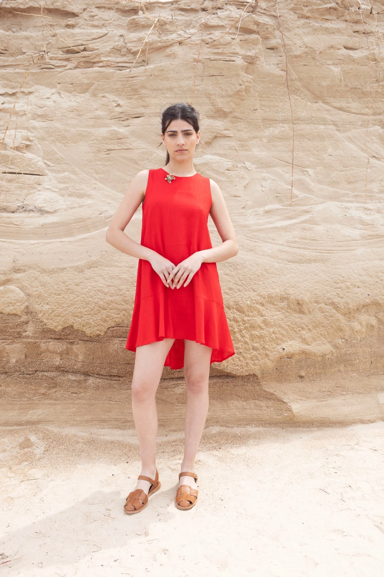 Vestido Folk