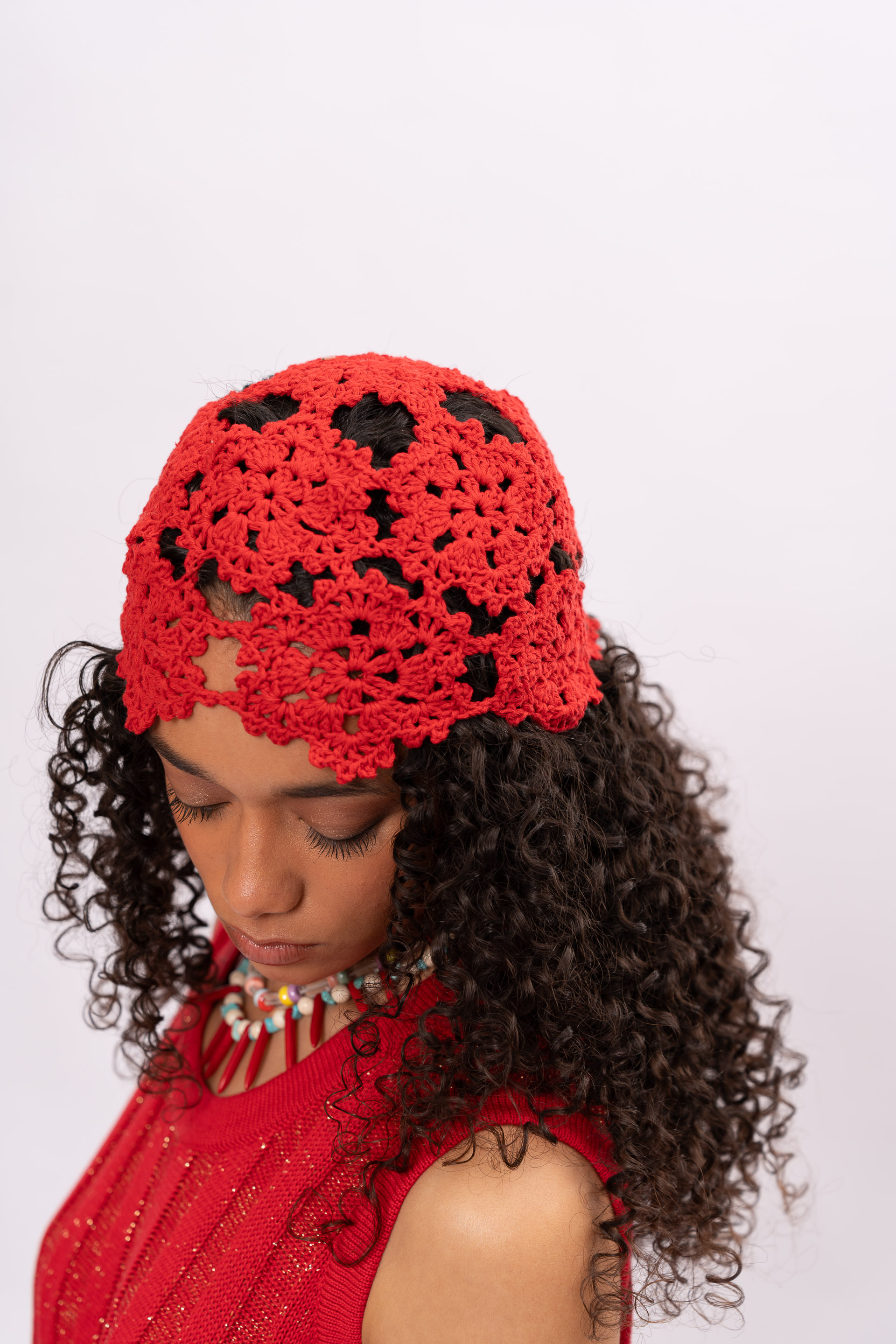 Mesh hat flow