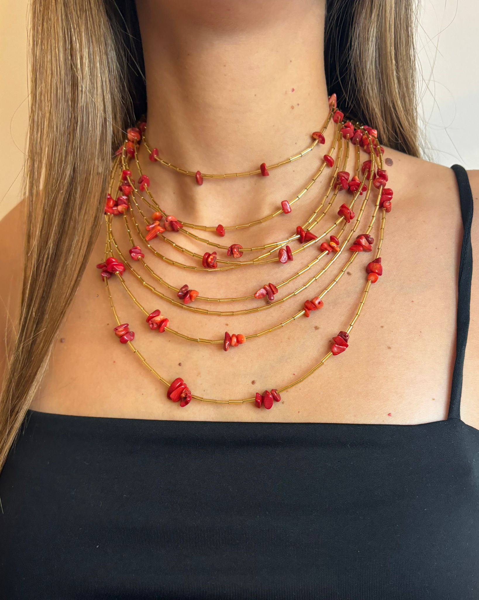 Collar Tubitos