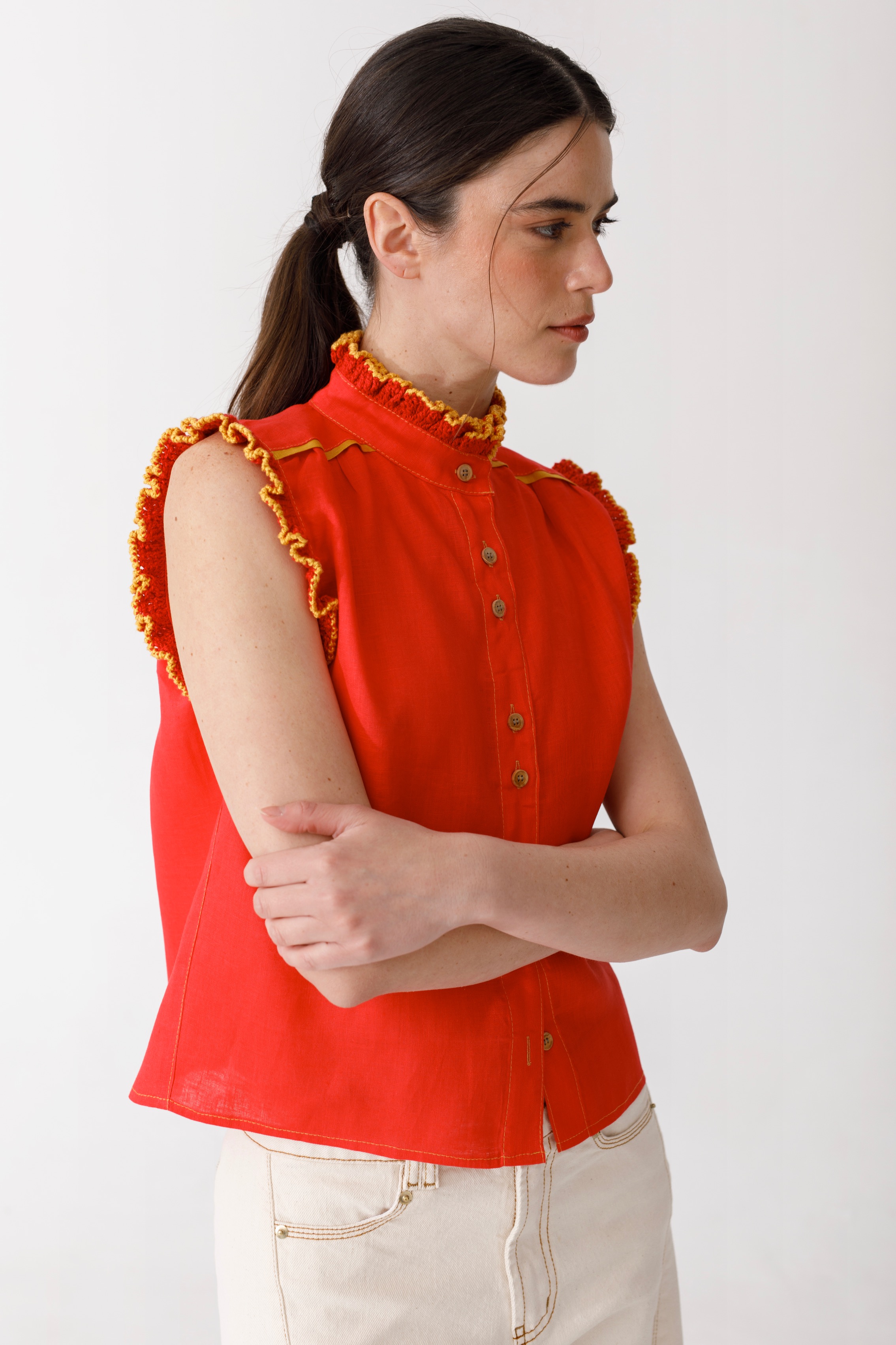 Blusa Cereza Detail
