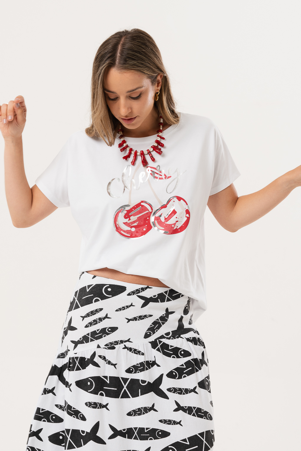 Remera Cherry