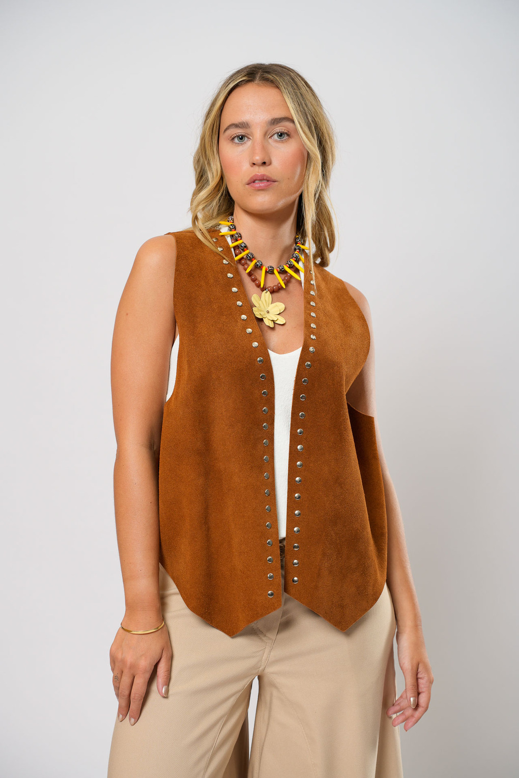 Chaleco Boho