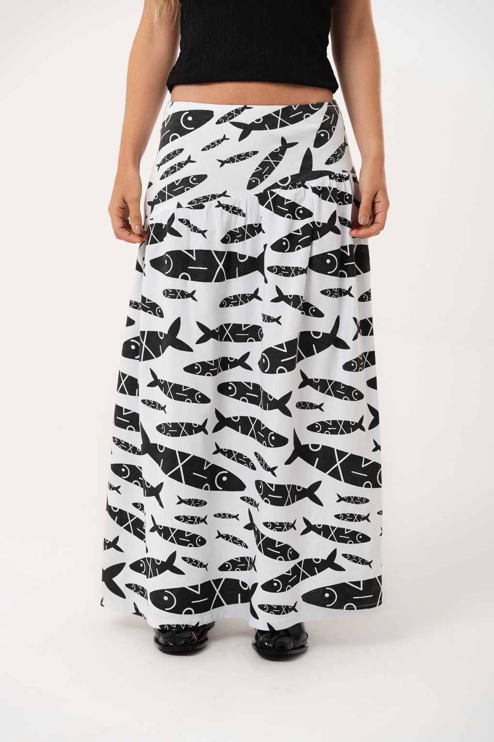 Pollera Cardumen
