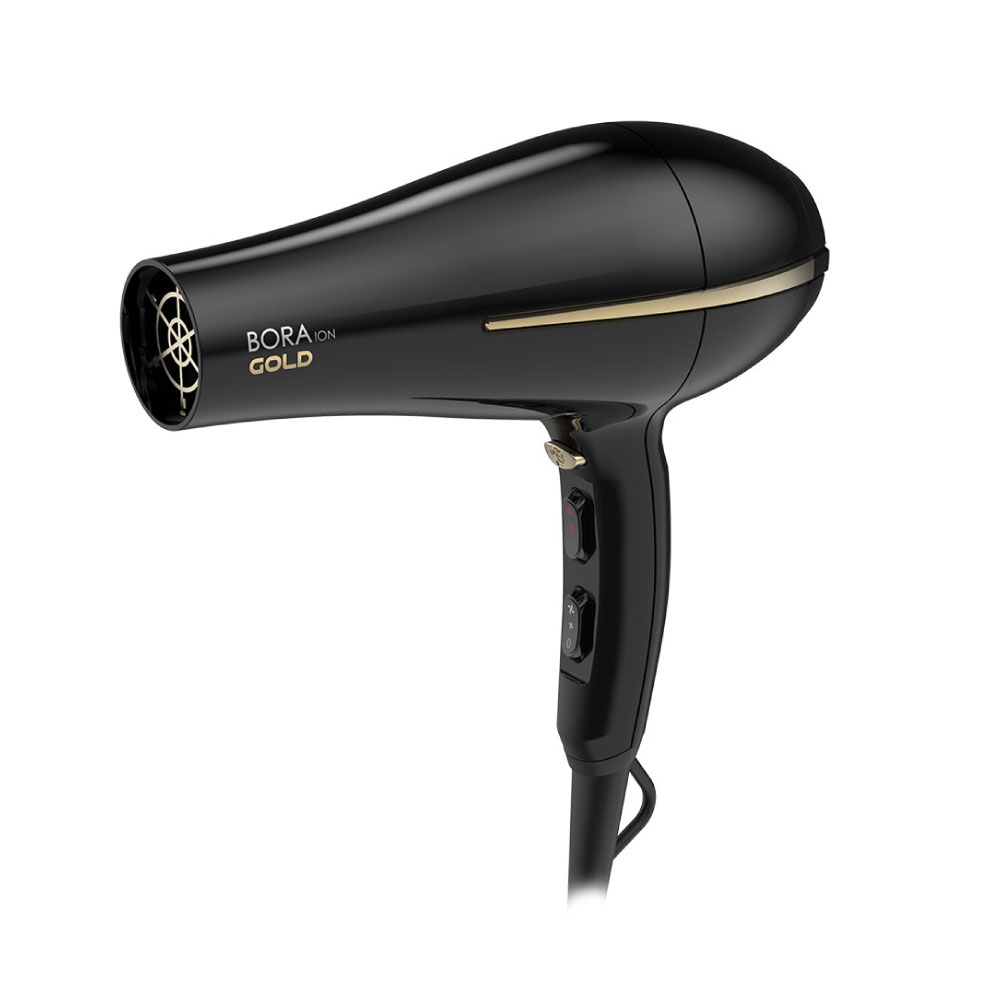 Secador Gama Bora Gold Ion Plus Argan Oil