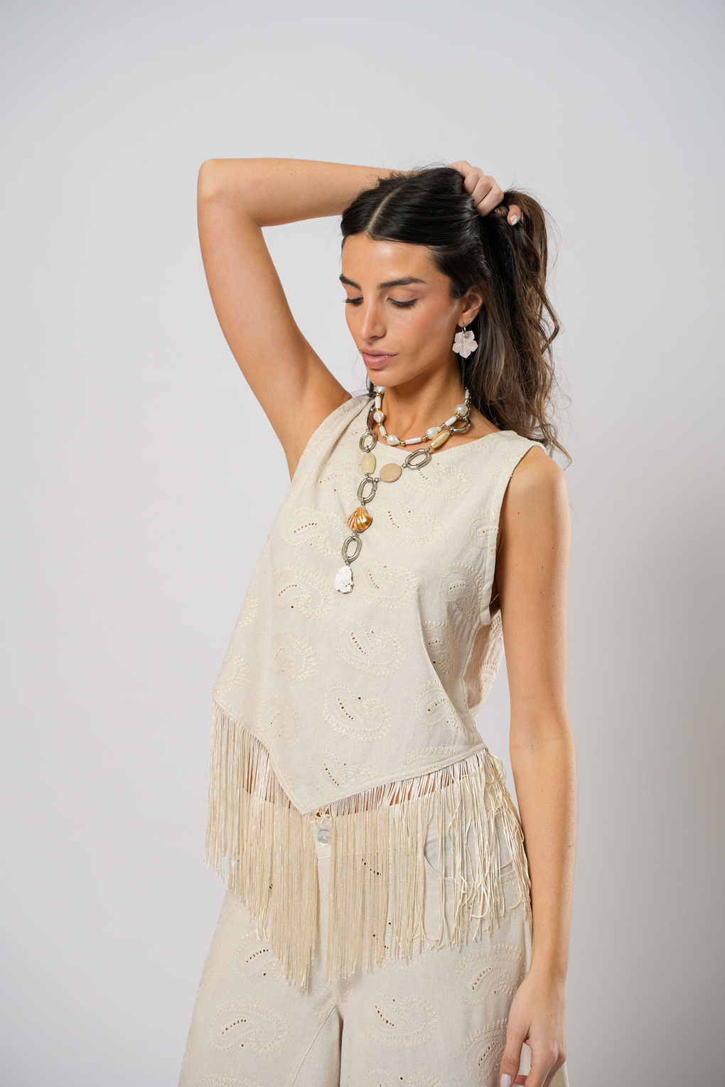 Blusa Nacar