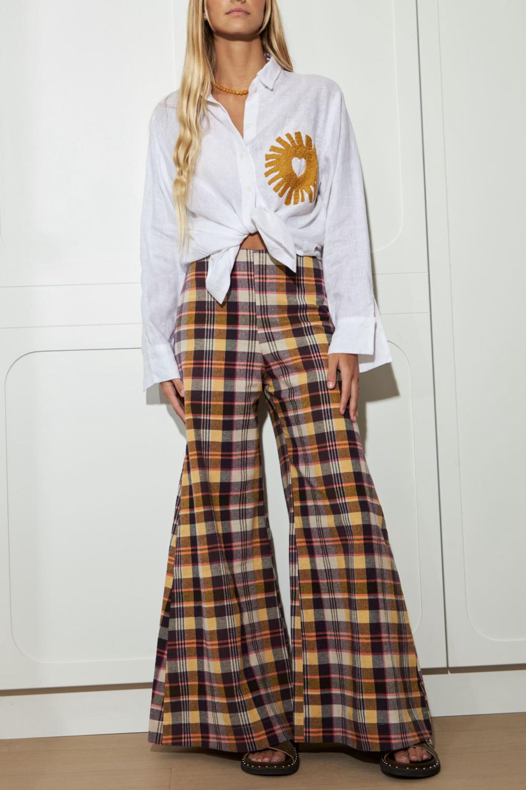 Pantalón escocés