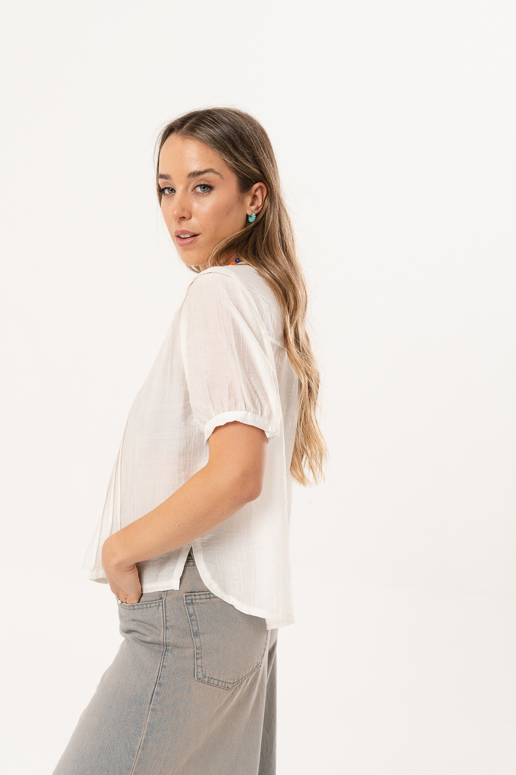 Blusa Dorada