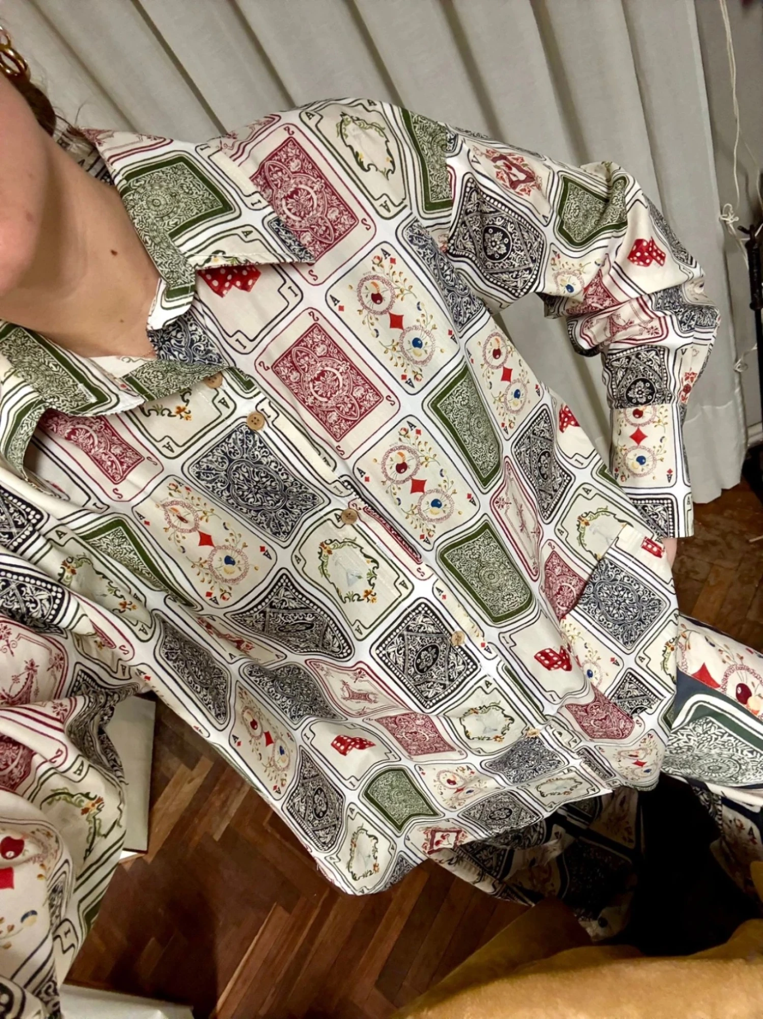 Camisa Onda Print Ludika