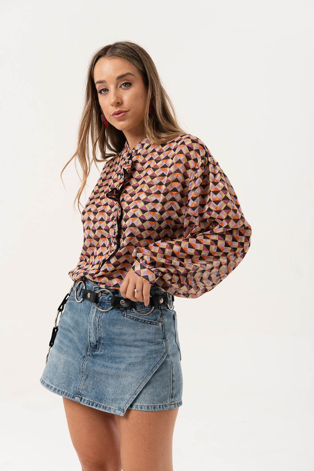Pollera Short Corsica