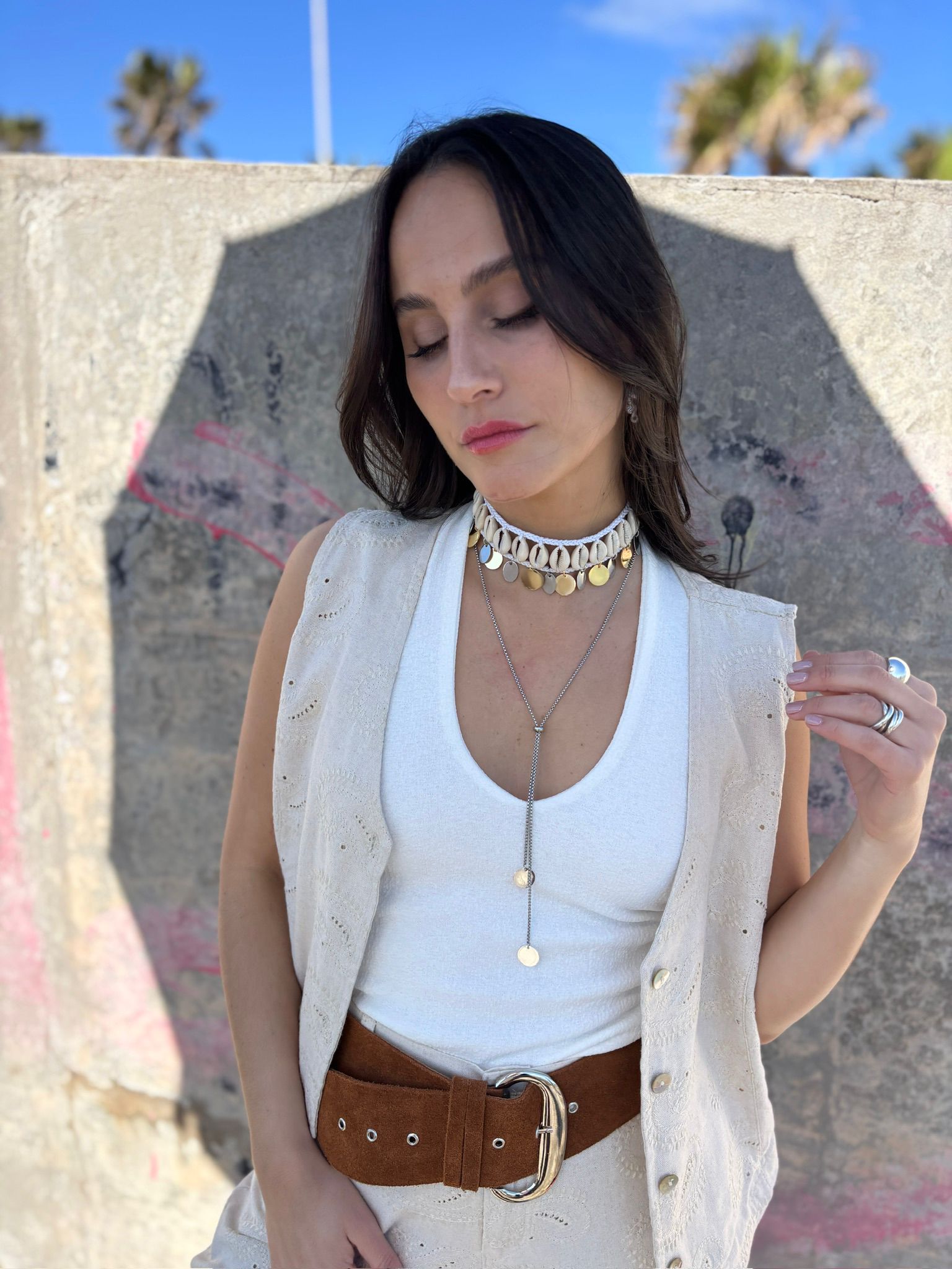 Choker Espuma