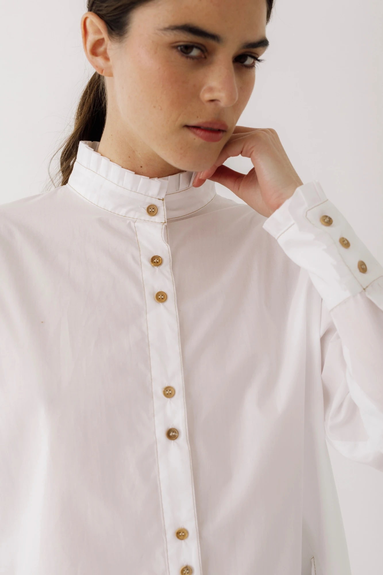 Camisa OTA Poplin