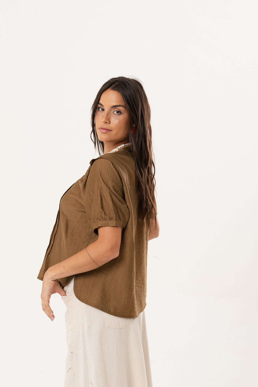 Blusa Dorada
