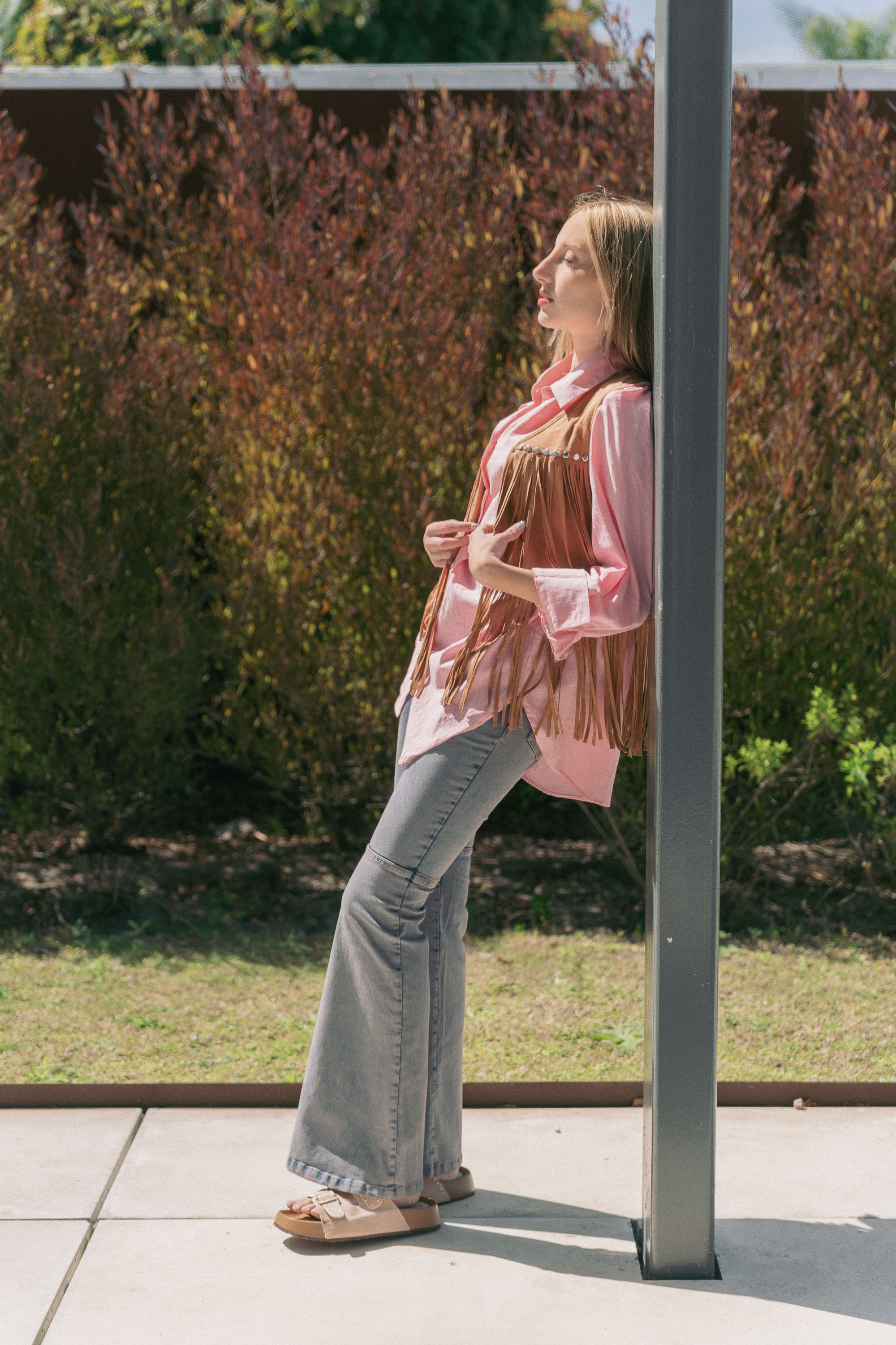 Jean semi oxford savia