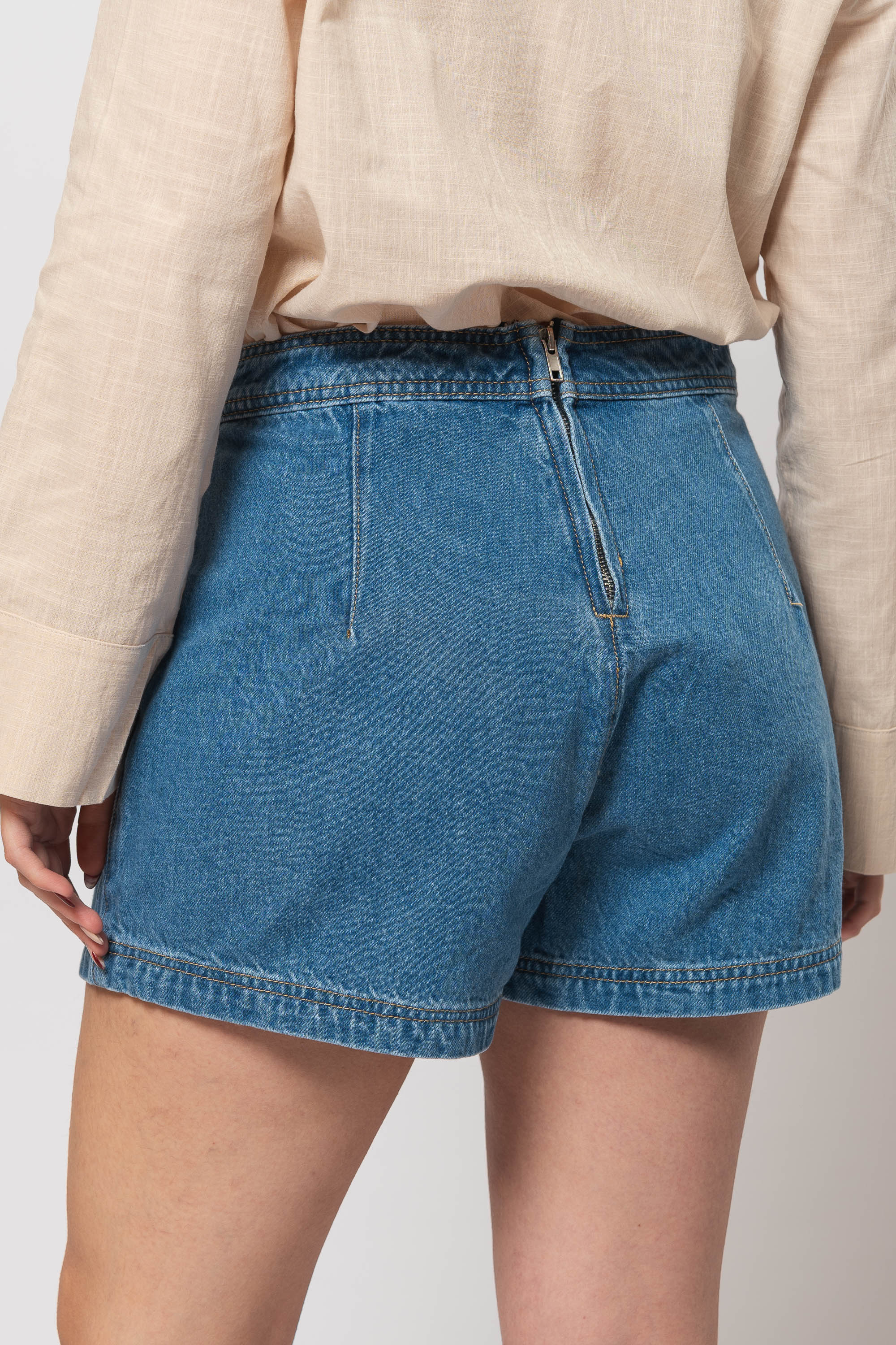Short pollera Bali