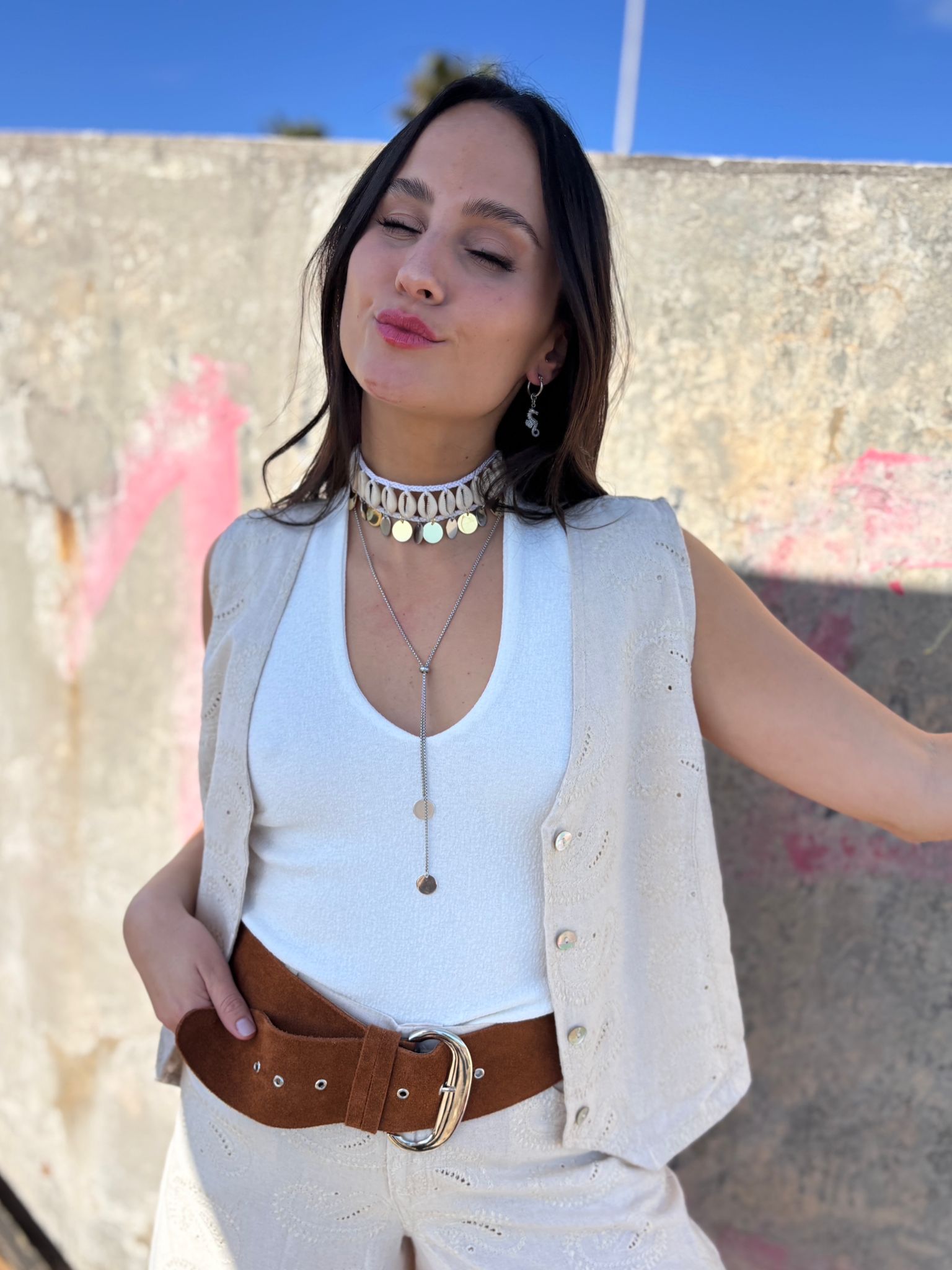 Choker Espuma