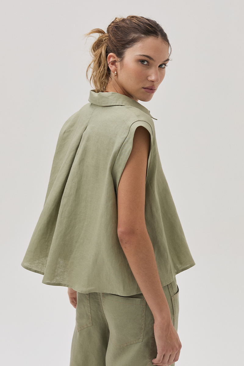 Blusa Pistacho