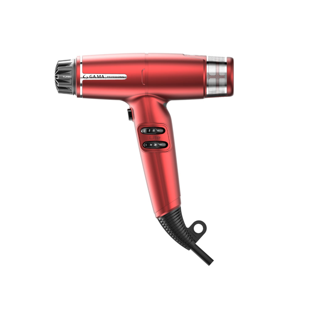 Secador Gama Professional IQ Lite - Red
