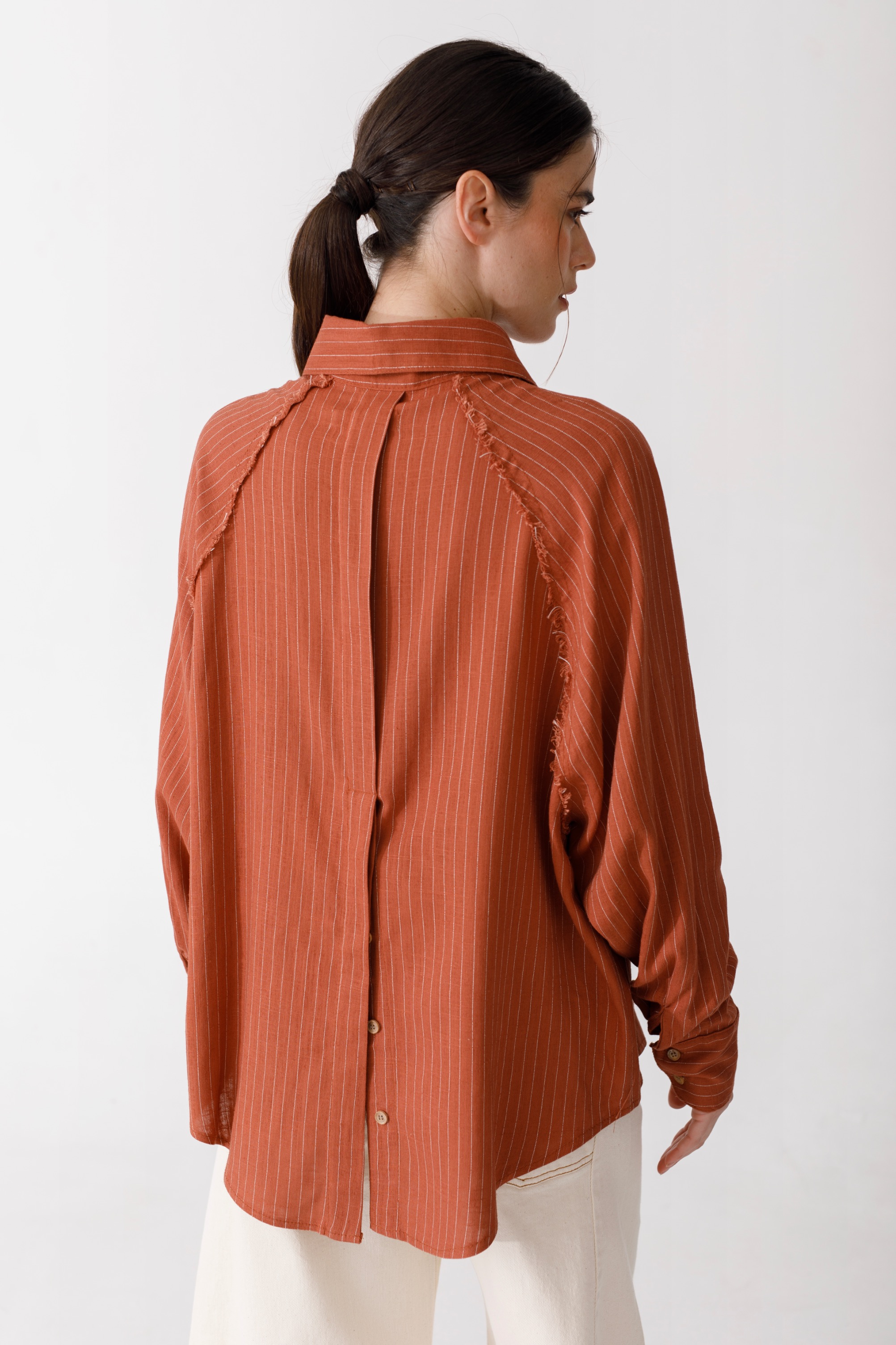 Camisa Raglan