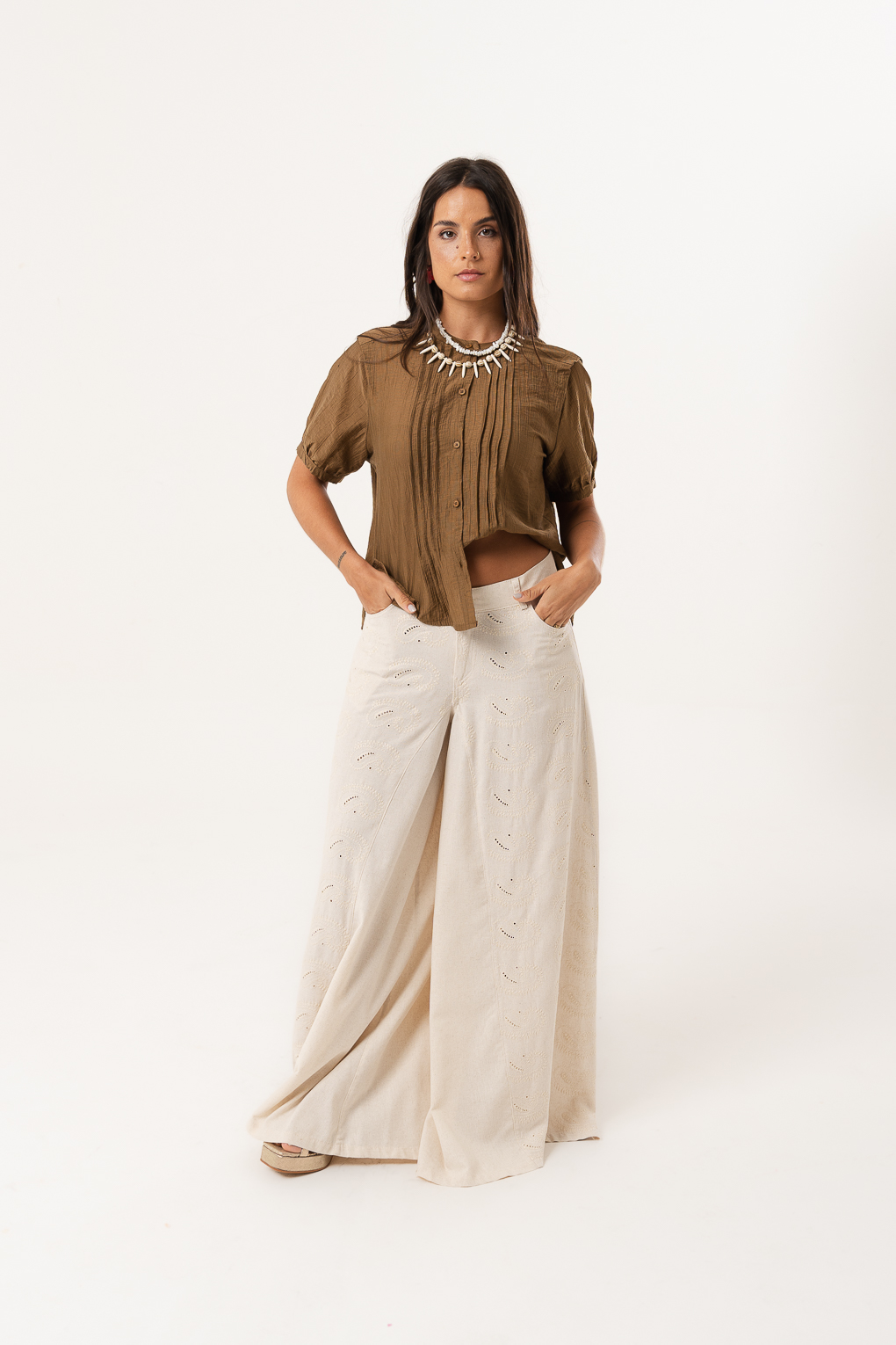Blusa Dorada