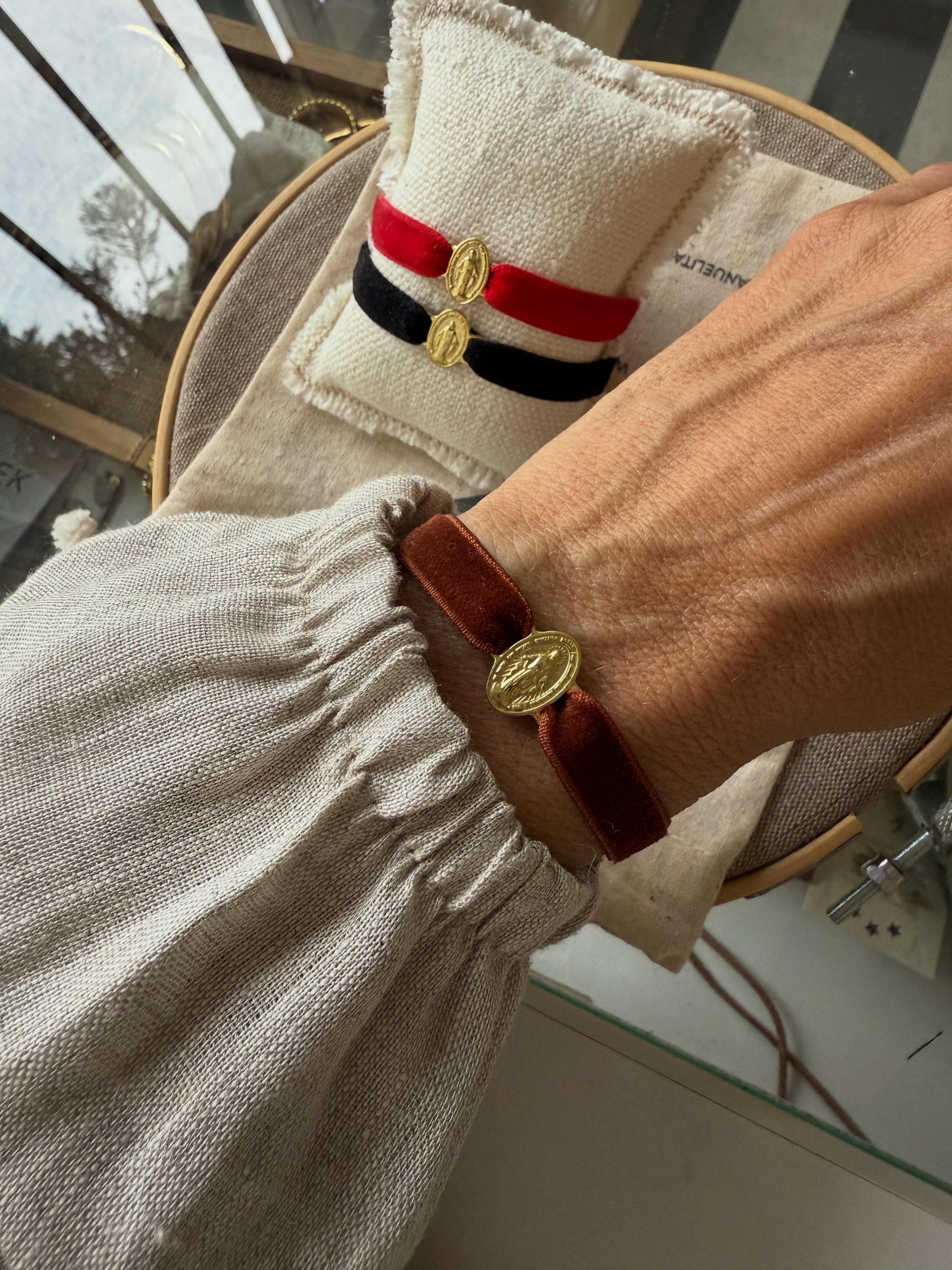 PULSERA CANDE EN GOLD
