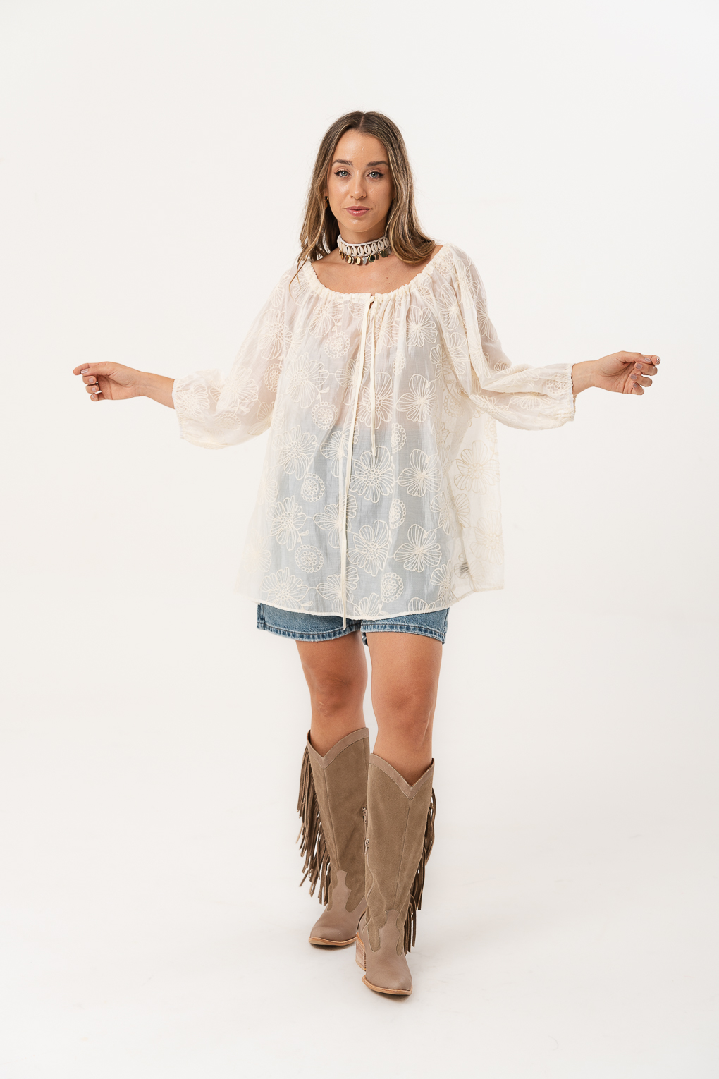Blusa Veraneo