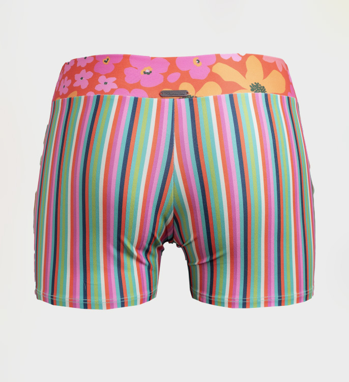 SHORT MADRID FLOREAL