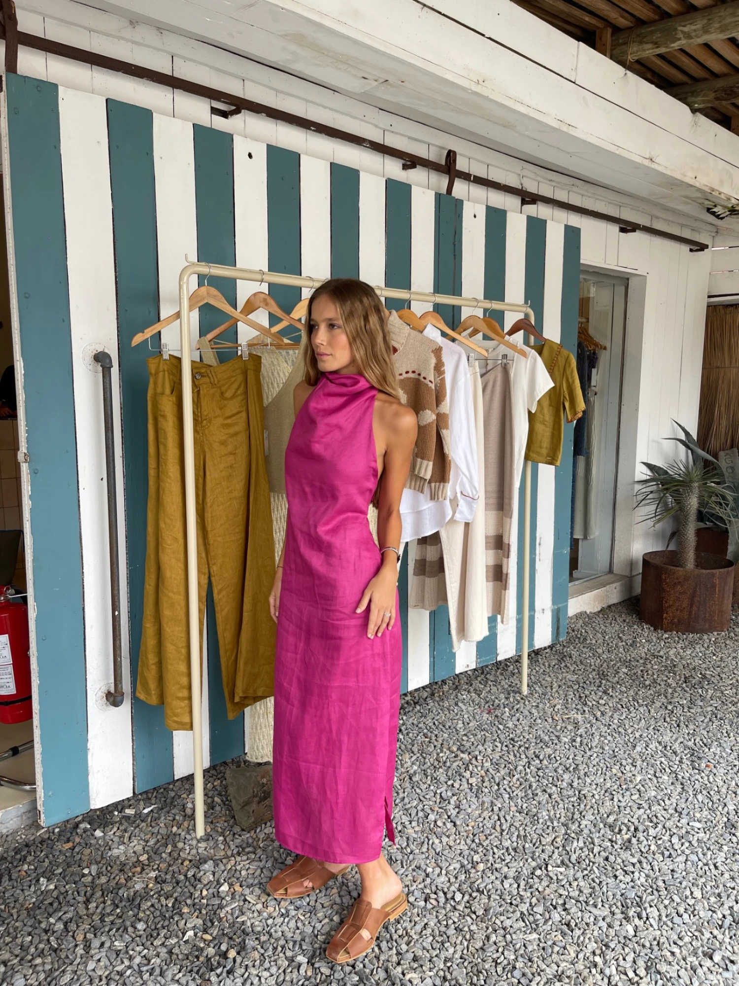 Vestido Halter Cool