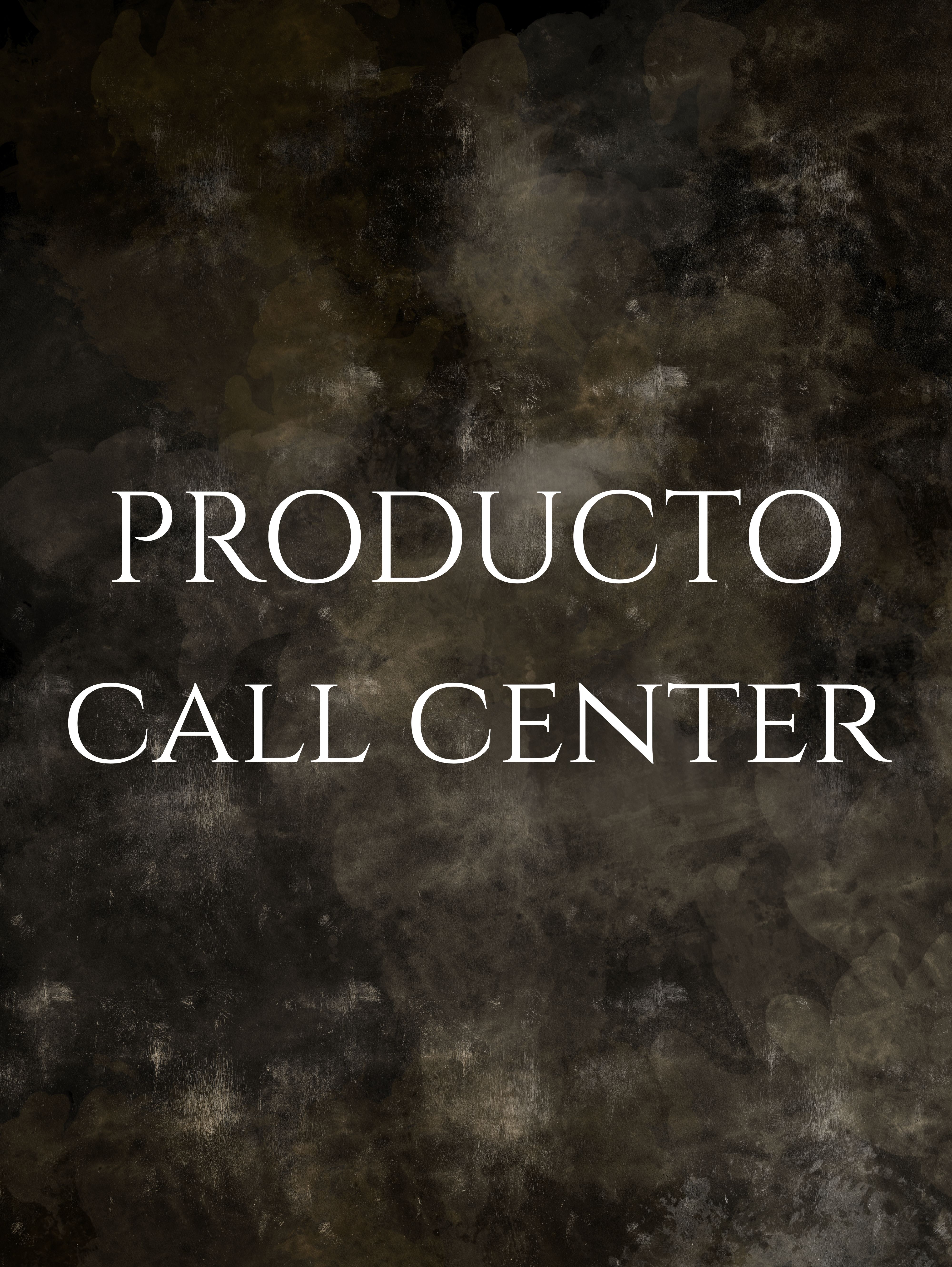 Producto - Call Center