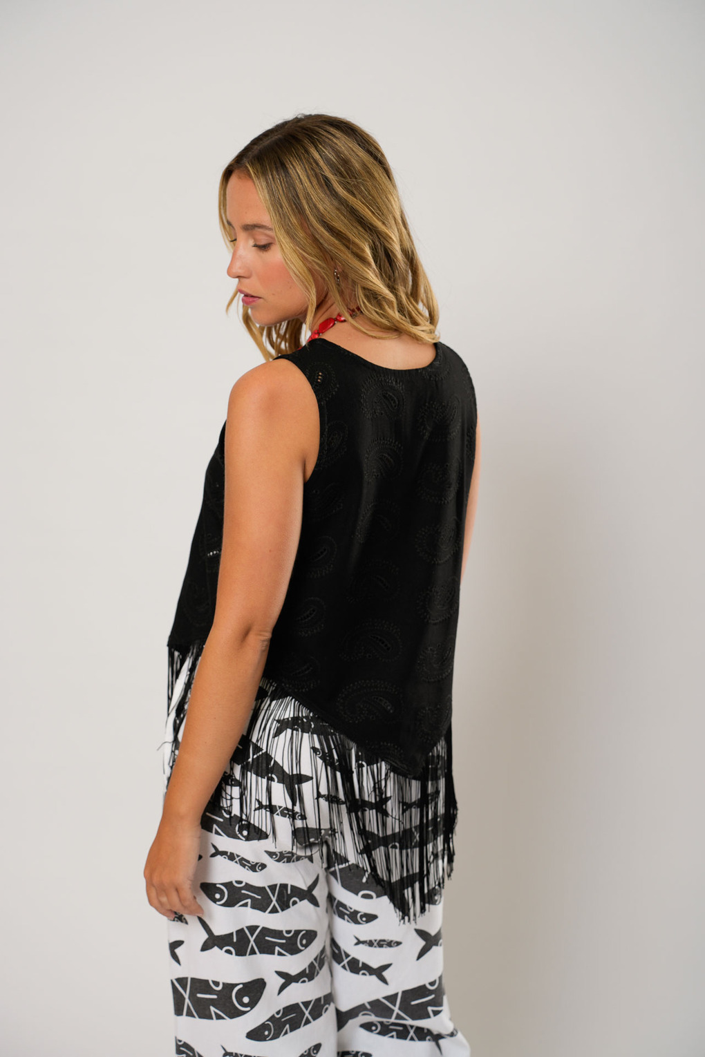 Blusa Nacar