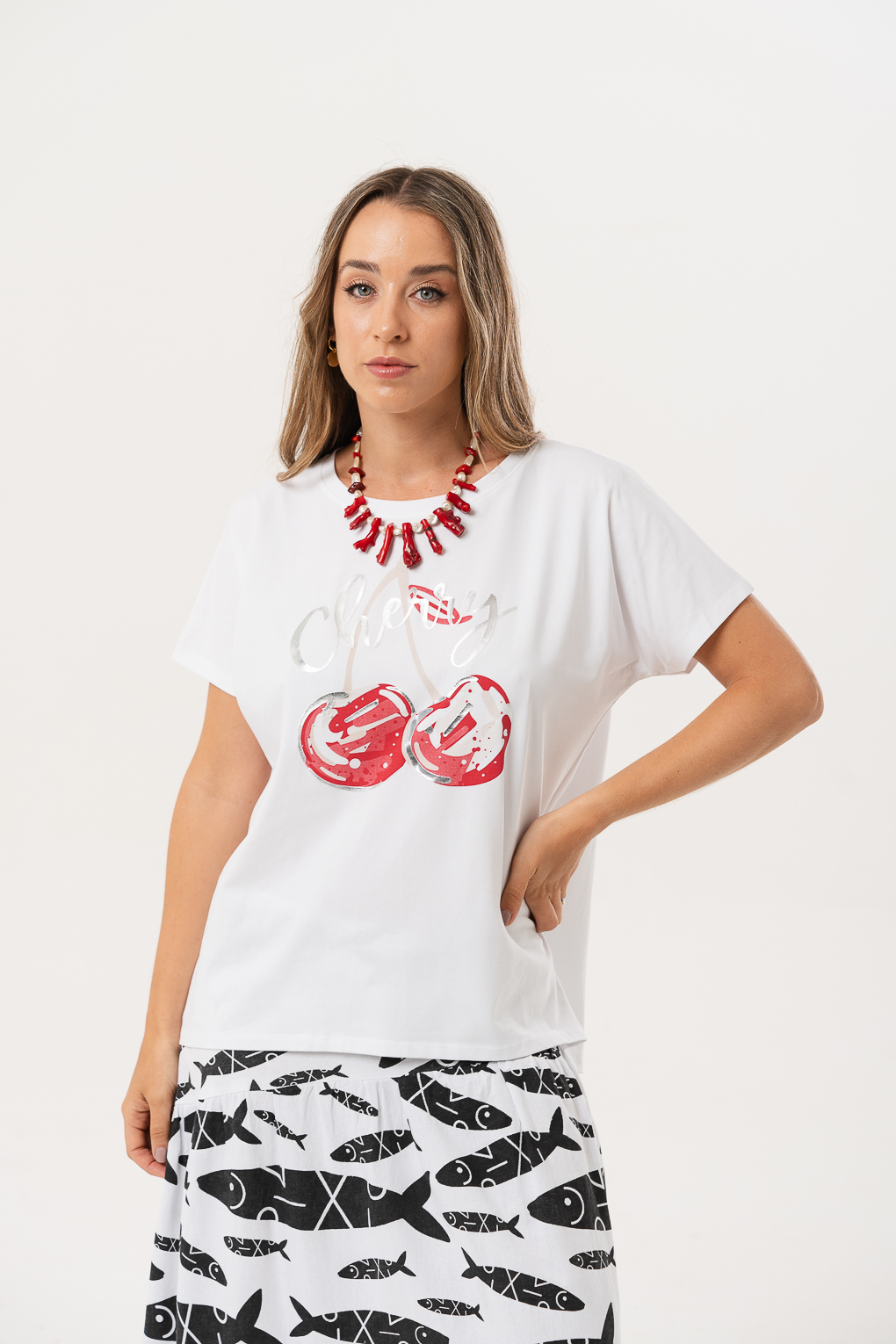 Remera Cherry