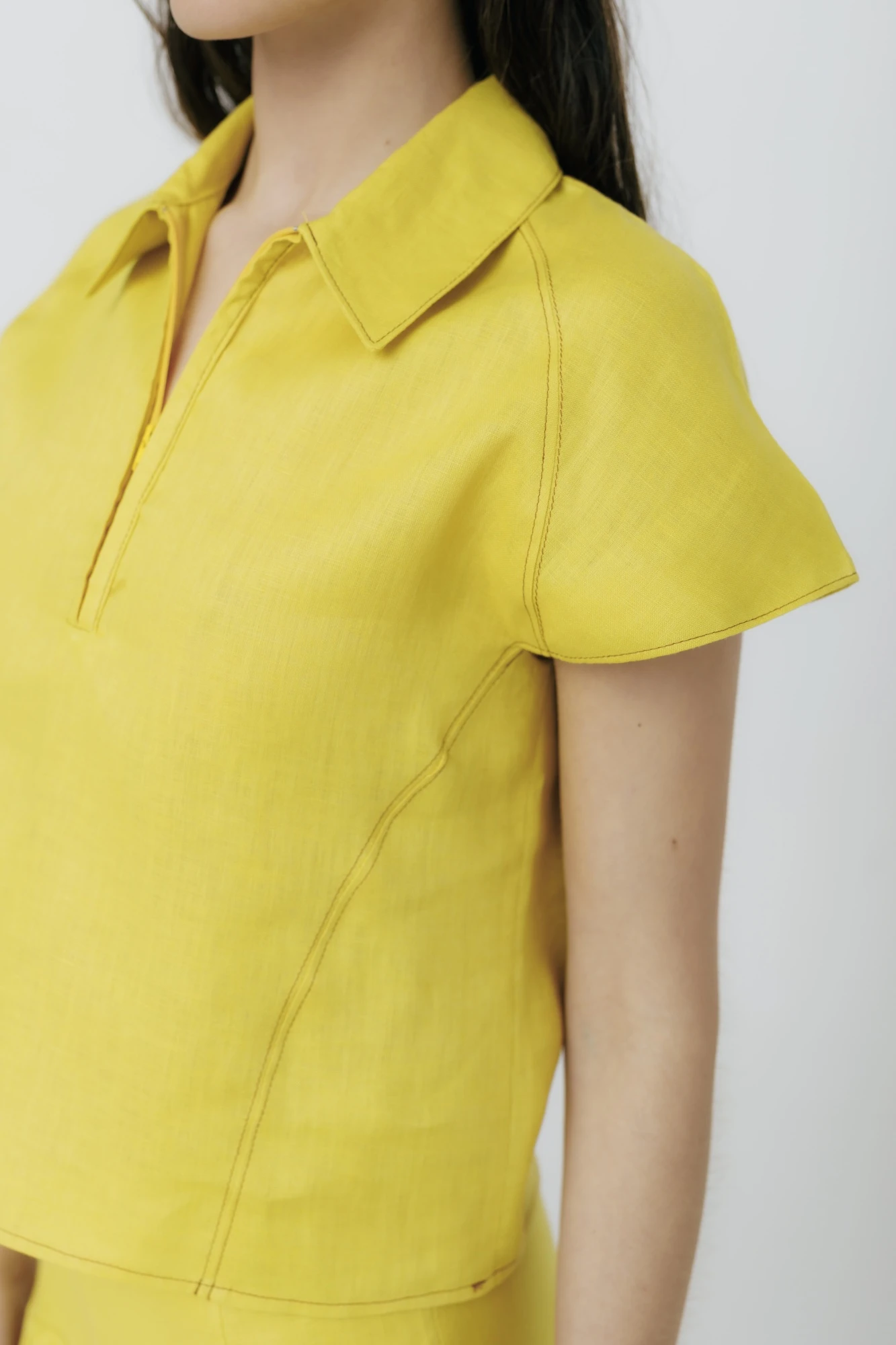 Blusa Zip