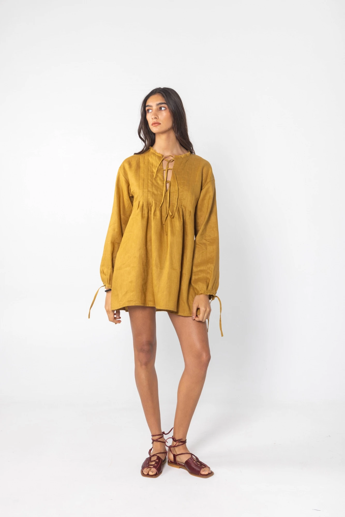 Vestido Coral