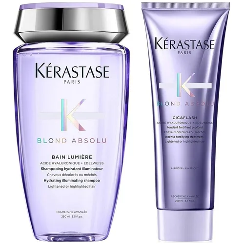 PACK BAIN LUMIERE + CICAFLASH KERASTASE