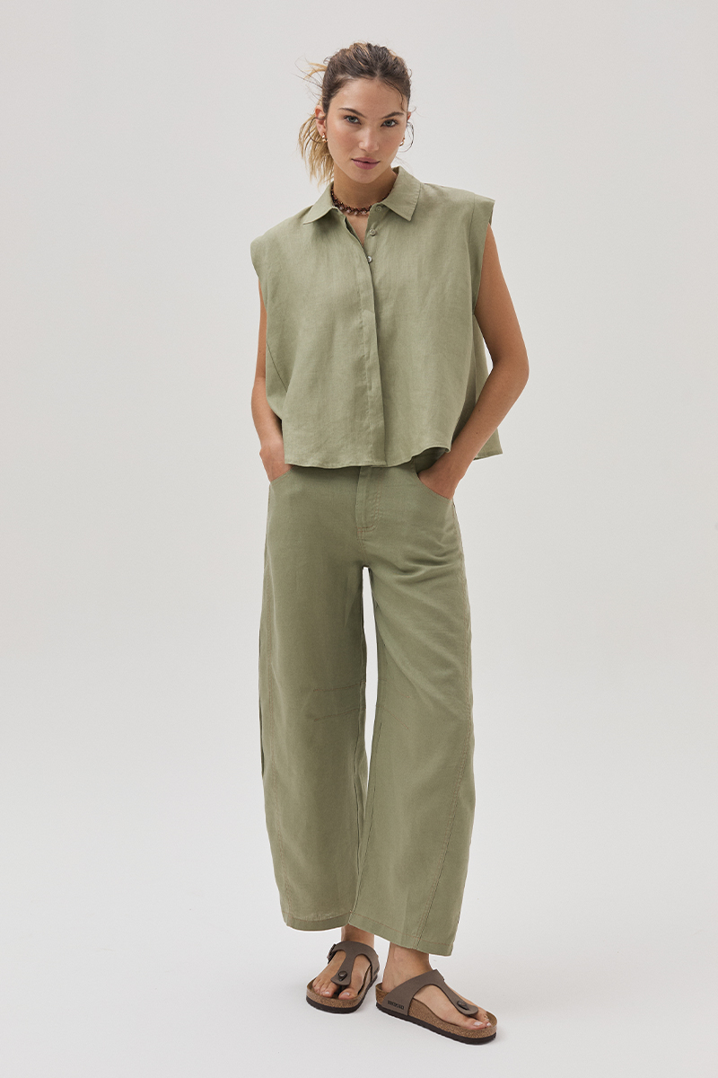 Blusa Pistacho