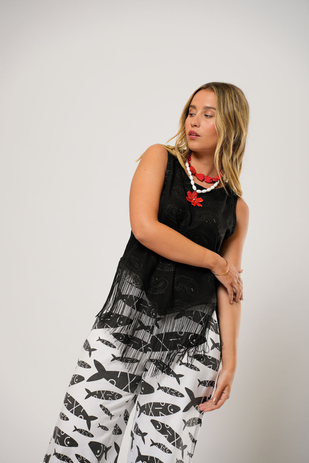 Blusa Nacar