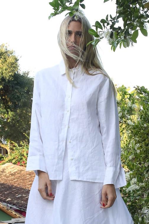 Camisa Lino Clásica