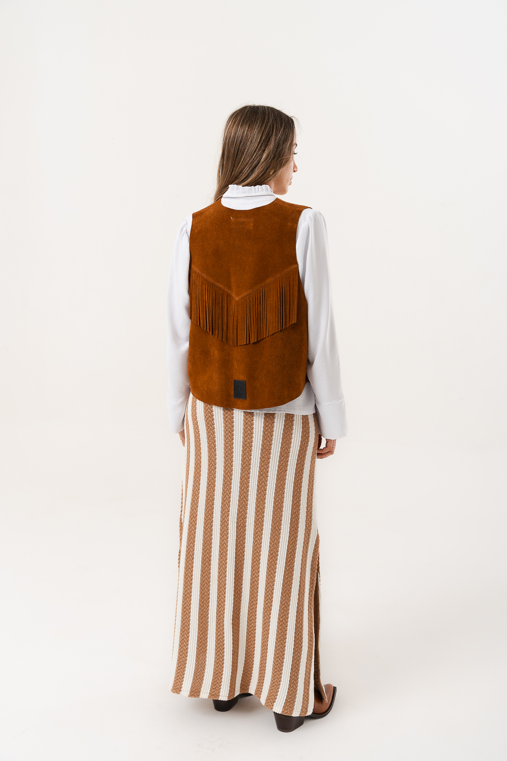 Chaleco Boho