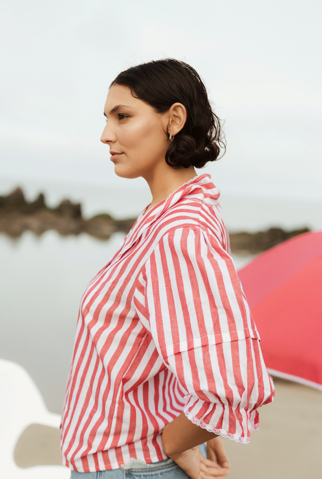 camisa capri