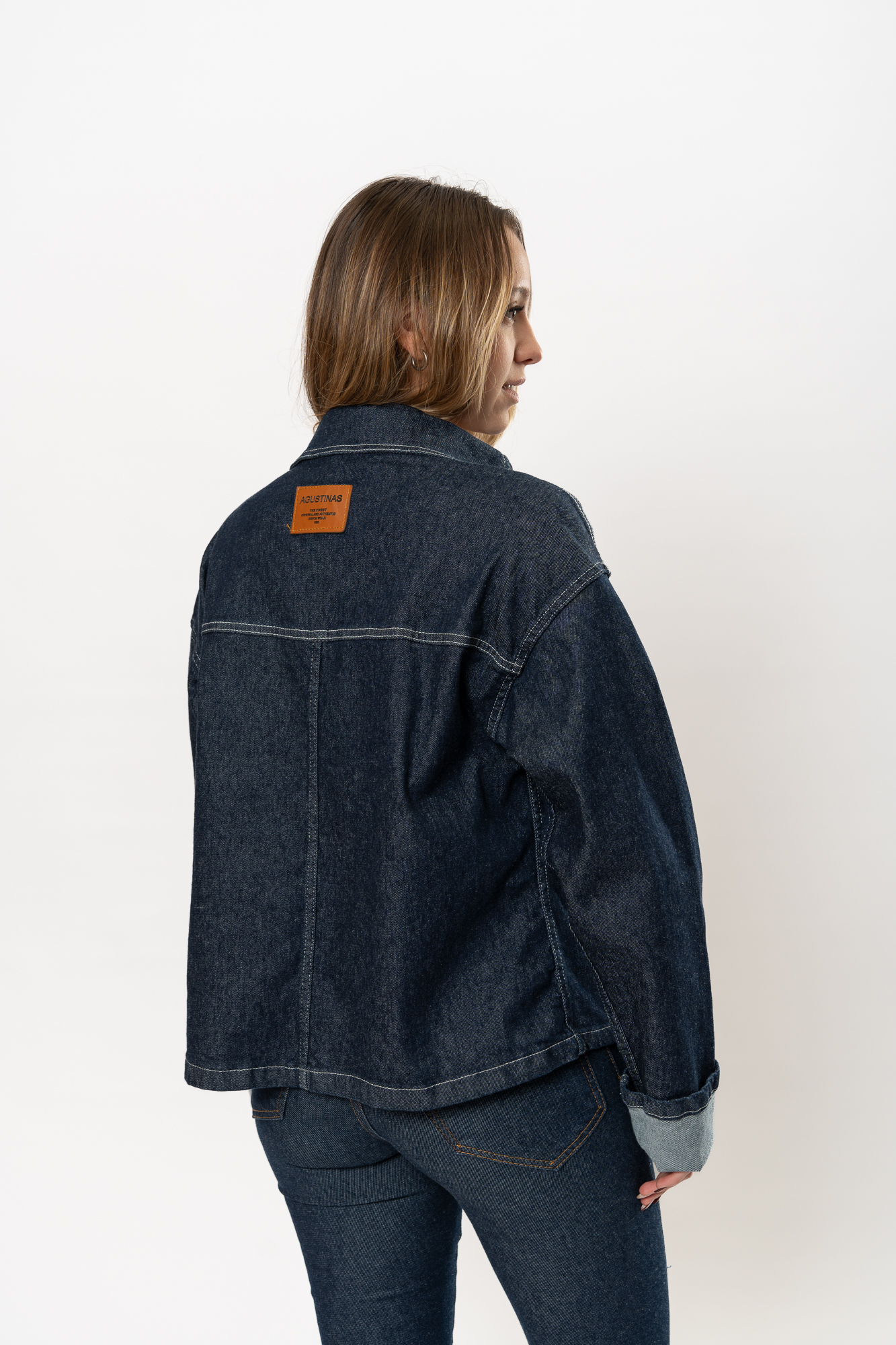 Chaqueta denim blue